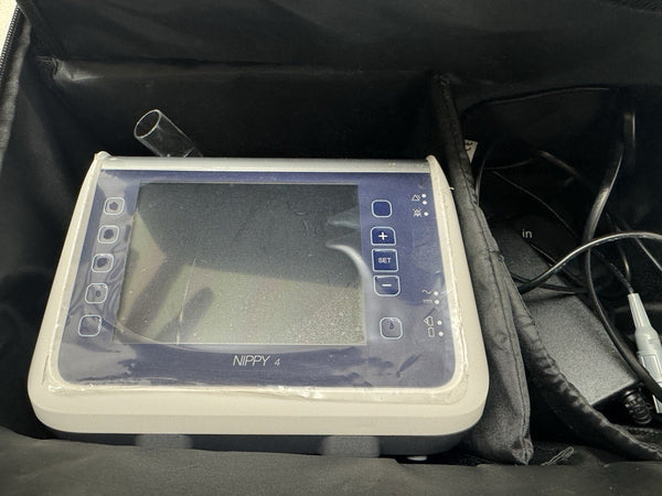 Breas Nippy 4 Ventilator with Power Supply Unit