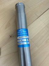 Saint-Gobain Bicron NaI(Tl) Radiation Detector 25x25mm with LND 7165 and Philips ZP1324 GM Tubes – New