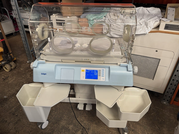 Draeger Isolette 8000 Neonatal Infant Incubator