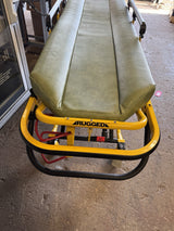 Stryker Rugged Ambulance Stretcher with Mattress and Side Rails – Sold for Parts
