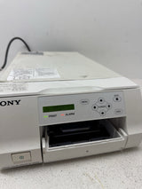 Sony UP-D25MD Medical Digital Colour Printer – For Parts, Displays Set Paper