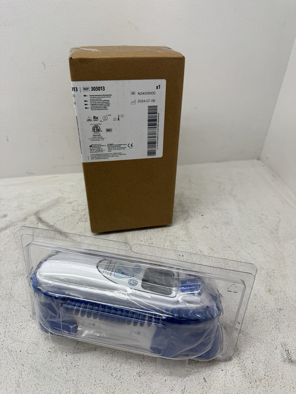 Genius 3 Tympanic Ear Thermometer with Base (303013) – New, Sealed