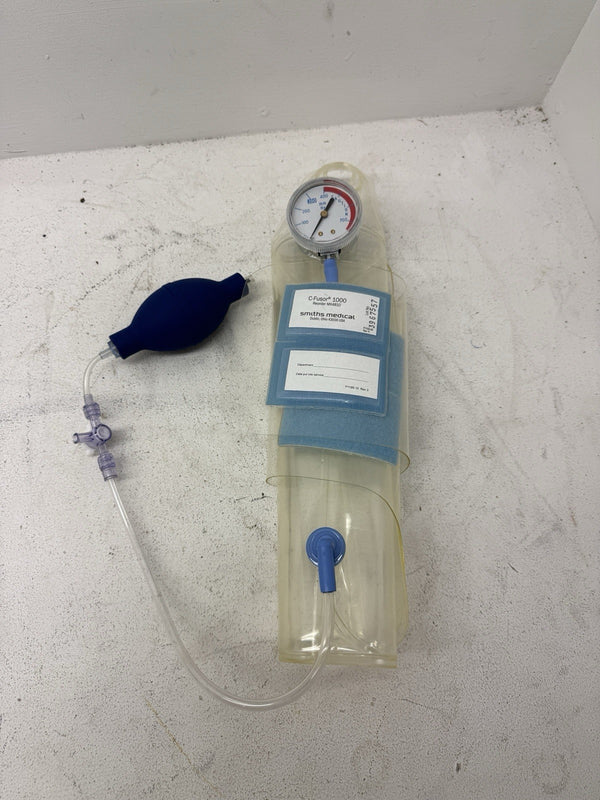 Smiths Medical C-Fusor 1000 Pressure Infusion Bag with Gauge & Bulb (MX4810)