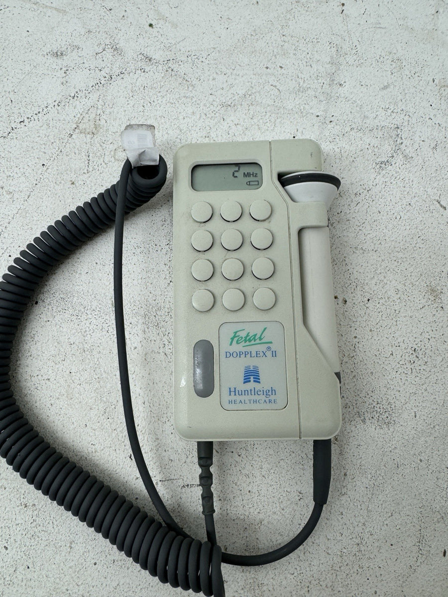 Huntleigh Fetal Dopplex II FD2 Fetal Doppler with 2 MHz Probe