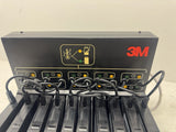 3M Jupiter 085-12-00P Intelligent Battery Charger, 10 Stations with 10 Batteries – Tested