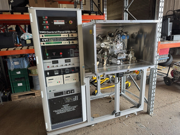 CVT UHV TPD Temperature Programmed Desorption Vacuum System