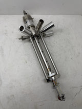 CVT UHV TPD Temperature Programmed Desorption Vacuum System - photo 15 of 20