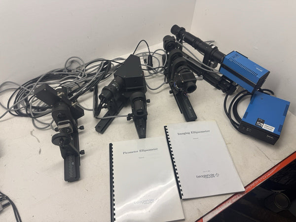 Beaglehole Instruments Imaging Ellipsometer Optical System