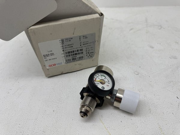 GCE Sabre RESUS REG Oxygen Regulator 200 Bar (RFE-BULL-BSI-XX)