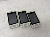 Mindray BeneVision Telemetry Monitors, Lot of 3 with Accessories – Untested, For Parts/Repair