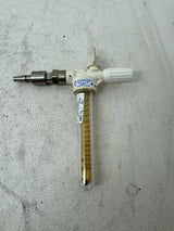 Therapy Equipment O2 Flow Meter Regulator Gauge (Unit 3)