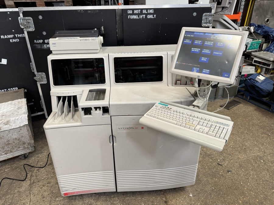 Ortho Clinical Diagnostics VITROS 350 Dry-Slide Chemistry Analyzer