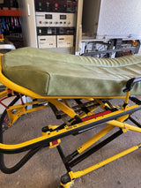 Stryker Rugged Ambulance Stretcher with Mattress and Side Rails – Sold for Parts
