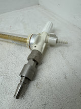 Therapy Equipment O2 Flow Meter Regulator Gauge (Unit 3)