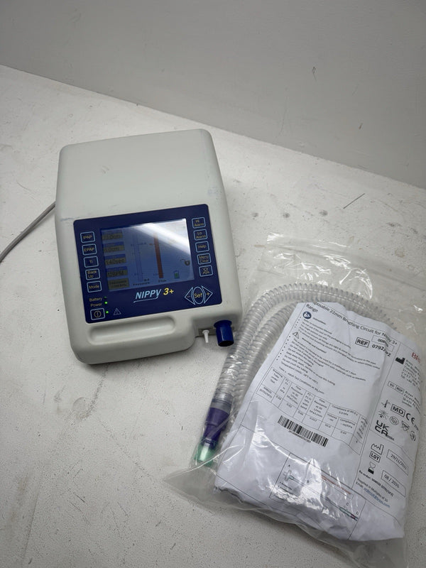Breas Nippy 3+ Ventilator with Breathing Circuit