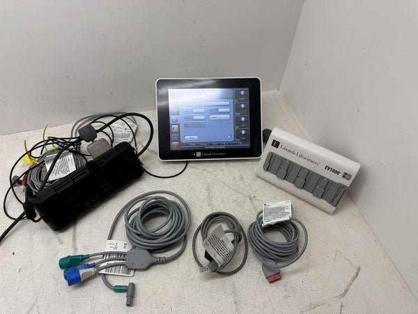 Edwards Lifesciences EV1000M Hemodynamic Monitoring Platform with Databox