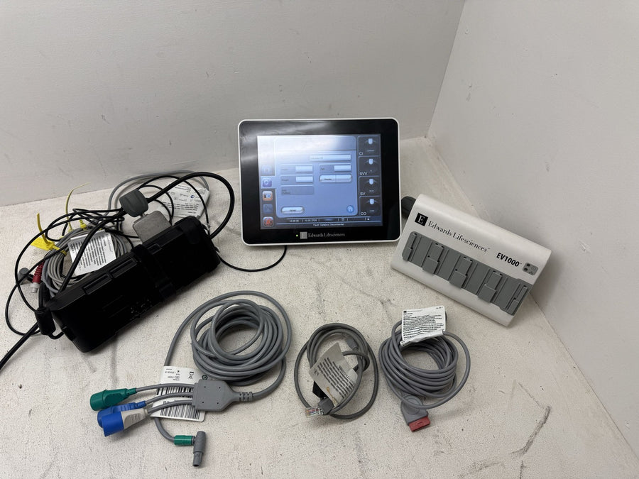 Edwards Lifesciences EV1000M Hemodynamic Monitoring Platform with Databox