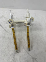 Therapy Equipment Dual Oxygen Flowmeter Regulator