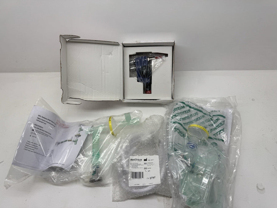 UCL Ventura CPAP Flow Kit with Mask, Hose & Accessories – New with Defects