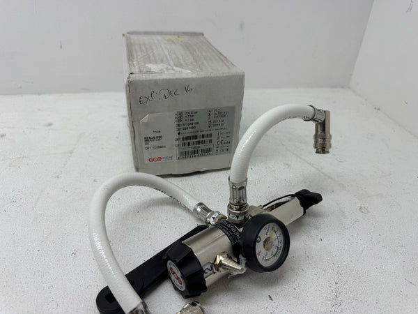 GCE Sabre Medical Oxygen Select Flow Regulator