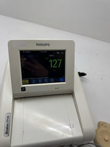 Philips Avalon FM30 US Transducer with TOCO MP Event Marker and Stand