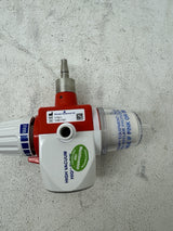 Therapy Equipment High Vacuum High Flow Suction Regulator
