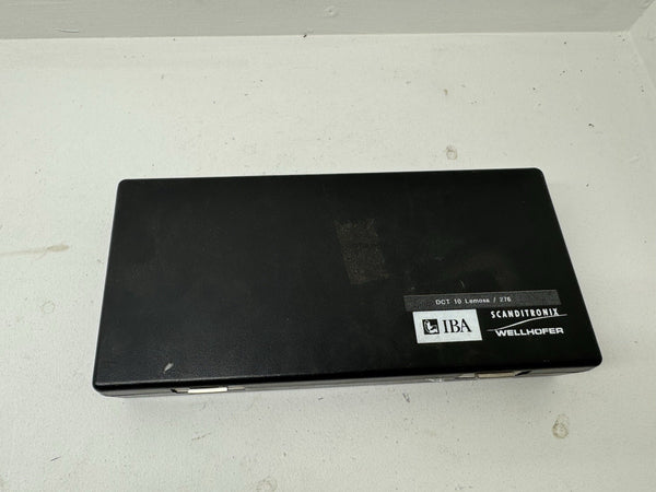 Scanditronix Wellhofer DCT 10 Lemosa / Z76 Pencil Ionisation Chamber with Case - photo 1