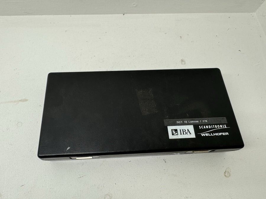 Scanditronix Wellhofer DCT 10 Lemosa / Z76 Pencil Ionisation Chamber with Case - photo 1