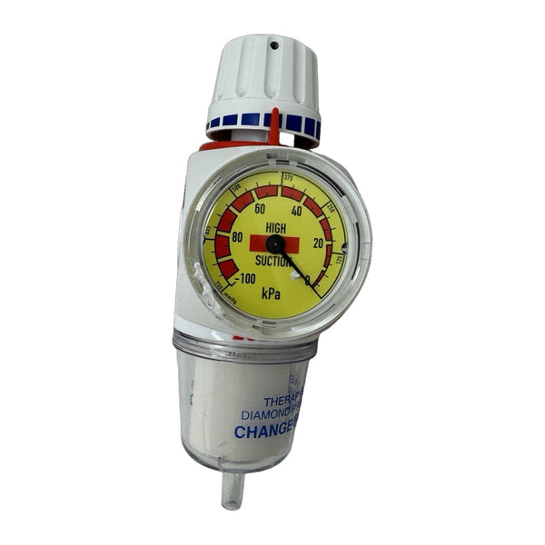 Therapy Equipment High Vacuum High Flow Suction Regulator