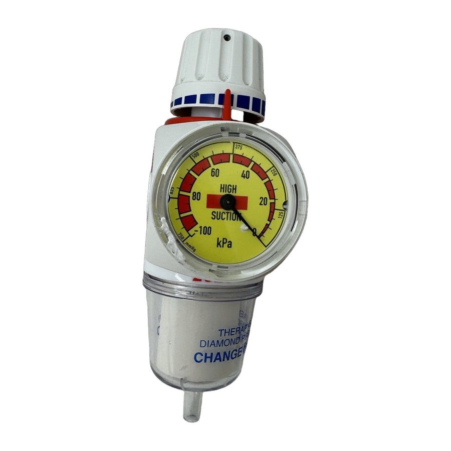 Therapy Equipment High Vacuum High Flow Suction Regulator