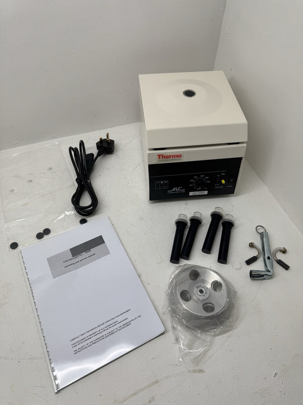 Thermo Electron ALC Centrifugette 4206 Laboratory Centrifuge with Rotor - photo 1
