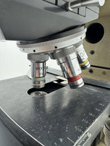 Vickers Photoplan Microscope with Objectives and Power Unit – Parts/Repair - photo 3