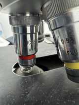 Vickers Photoplan Microscope with Objectives and Power Unit – Parts/Repair - photo 4