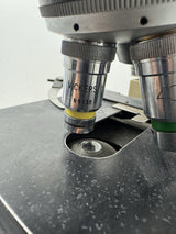 Vickers Photoplan Microscope with Objectives and Power Unit – Parts/Repair - photo 5