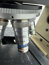 Vickers Photoplan Microscope with Objectives and Power Unit – Parts/Repair - photo 7