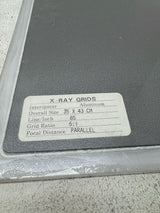 X-Ray Grid 35x43cm, 85 Line/Inch, 6:1 Ratio, Parallel Focal Distance - photo 3